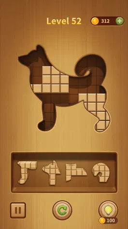 Game screenshot Wood BlockPuz Jigsaw Puzzle hack