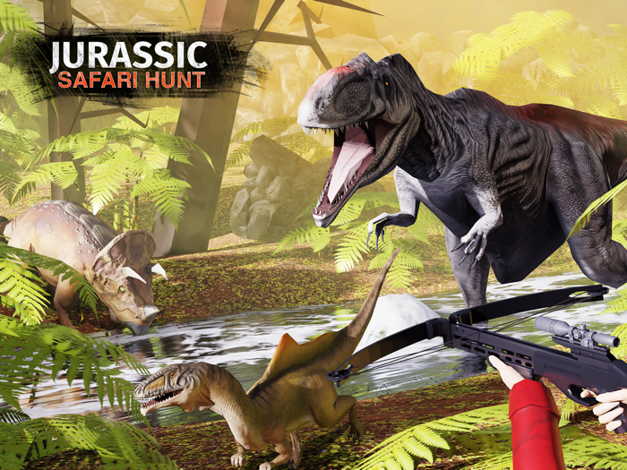 Jurassic Safari Hunt - Monster