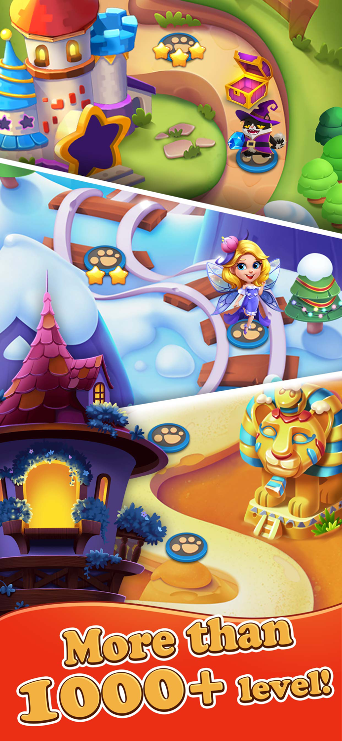 Jewels Magic  Match 3 Game