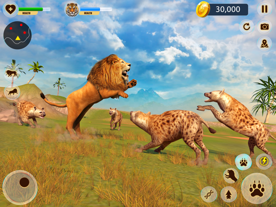 Lion Hunting Simulator Game screenshot 2