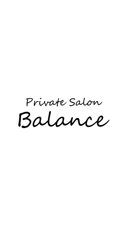 Private salon Blance 　公式アプリ