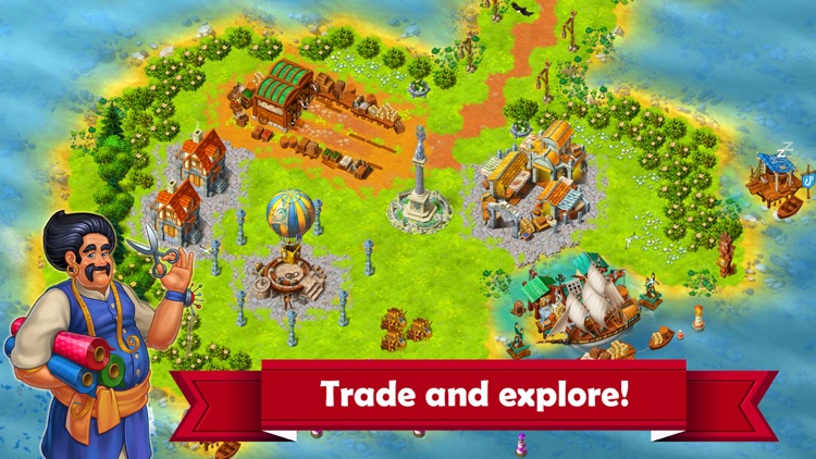 WORLDS Builder: Farm & Craft screenshot-3