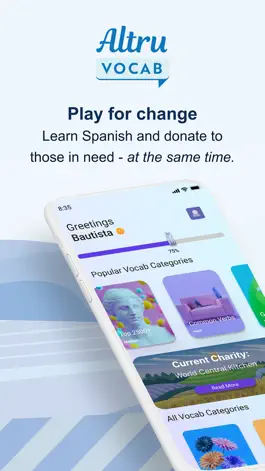 Game screenshot Altru Vocab: Learn Spanish App mod apk