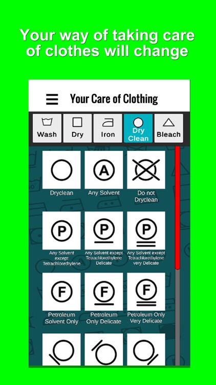 Your Care of Clothing screenshot-3