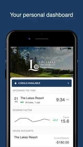 Game screenshot The Lakes Golf Club & Resort apk