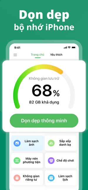 Dọn dẹp bộ nhớ điện thoại