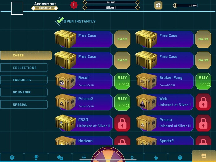 Case Clicker  Unboxing Game