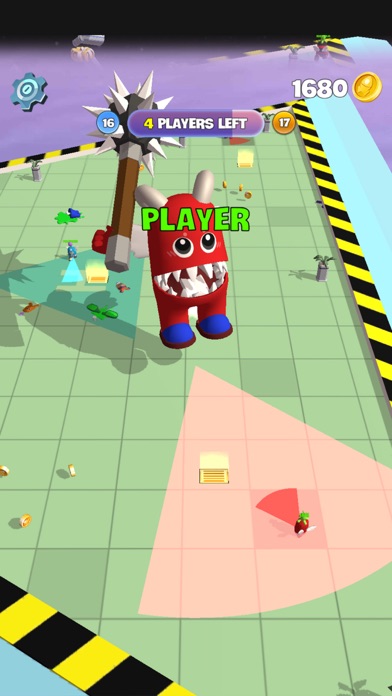 Smasher Around Us: Fun io game screenshot 1