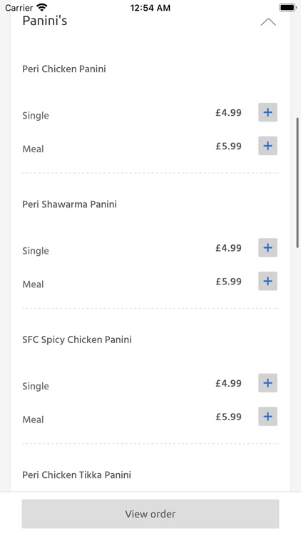 Wal Peri Peri, Birmingham screenshot-3