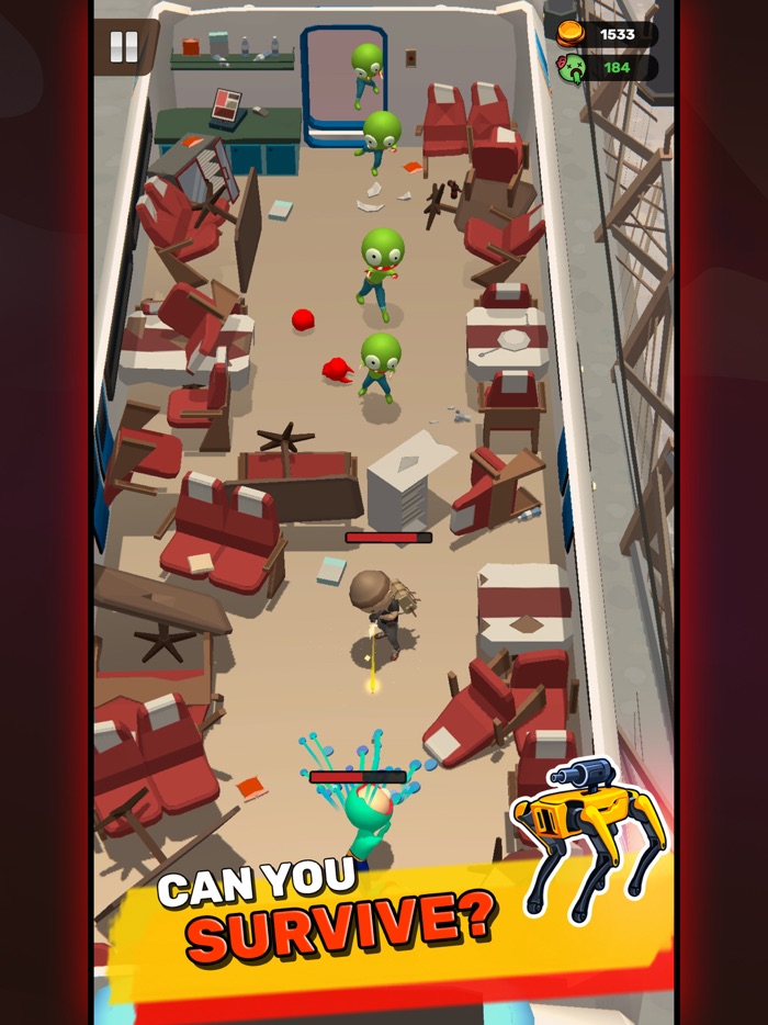 Last Survivor  Zombie Game