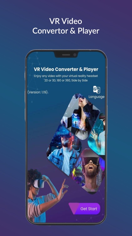 VR Video Converter & VR Player screenshot-0