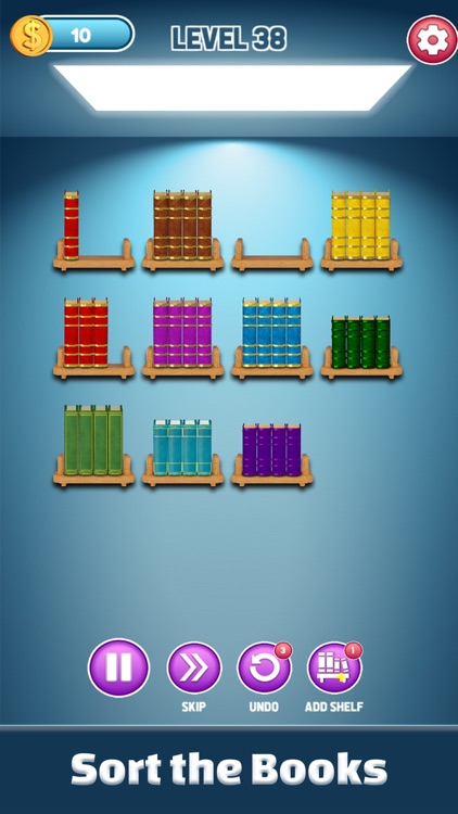 Book Sort Master Sortpuzz screenshot-3