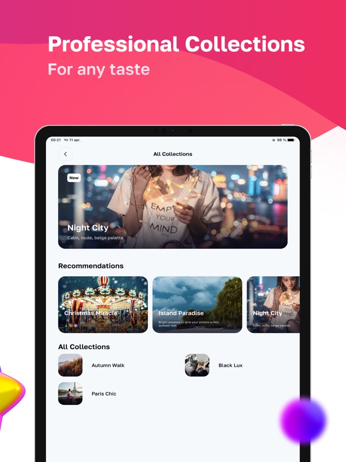 TORI - Friendly Photo Editor
