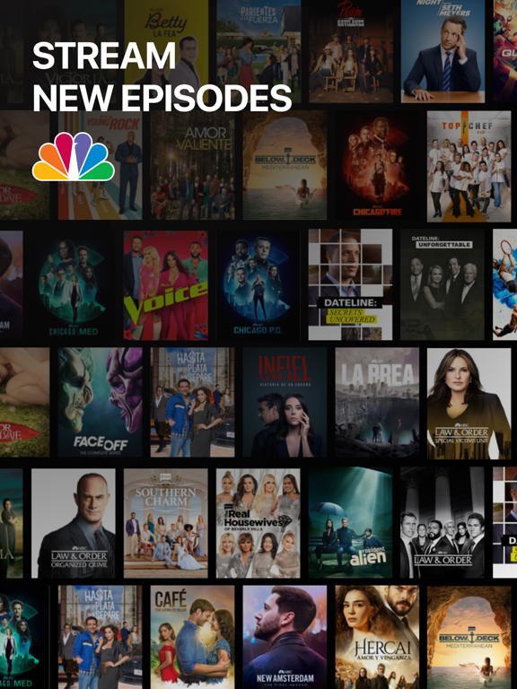 The NBC App – Stream TV Shows Ipad images