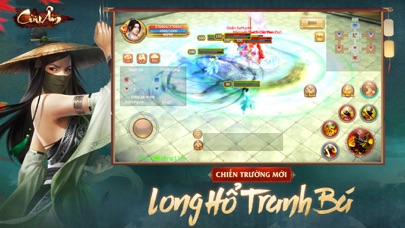 Cửu Âm - Cầu Bại Bất Bại Hack screenshot 4 - game app interface