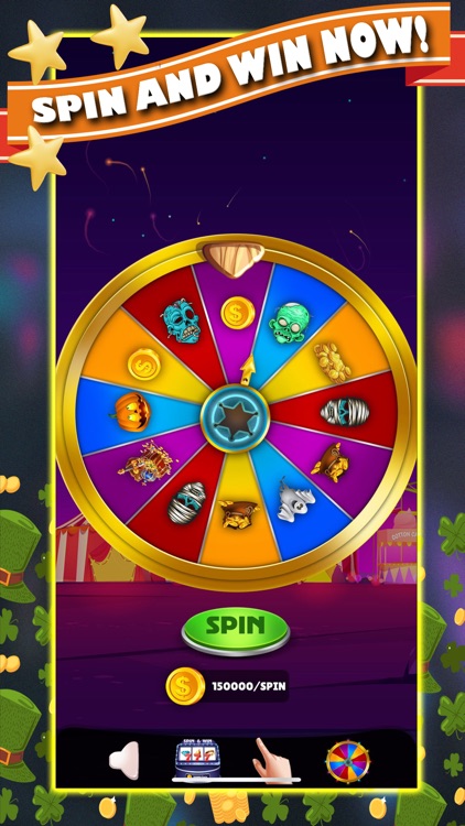 Lucky Wheel Spin & Scratch Off