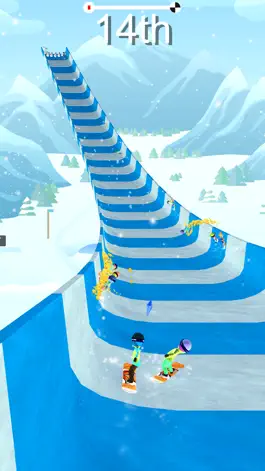 Game screenshot Snowslide: Snow Running mod apk