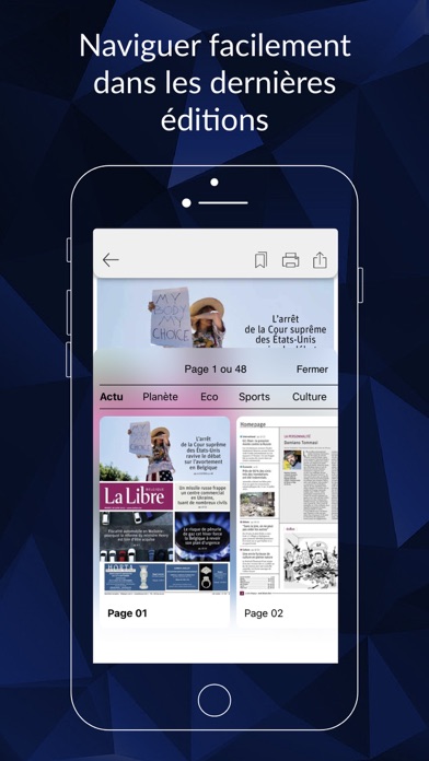 La Libre Journal + screenshot 2