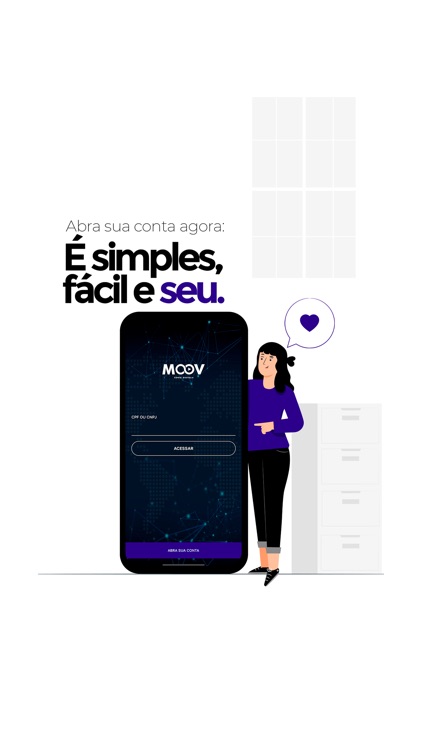 Moov Conta digital