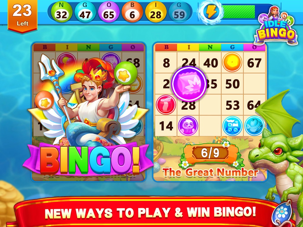 Bingo Idle - Fun No WiFi Games screenshot 4