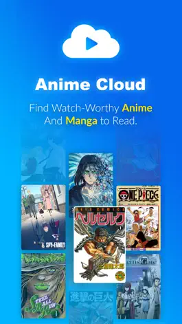 Game screenshot Anime Cloud: Anime & Manga mod apk