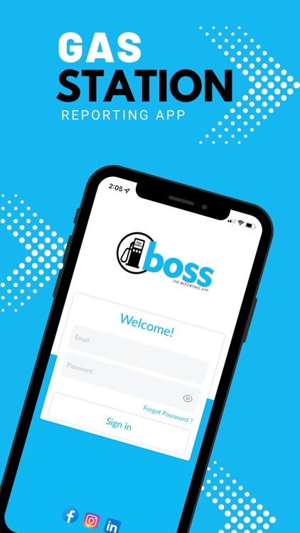 Boss - App For Gas Stations