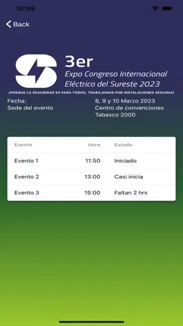 Game screenshot 3ºExpo Congreso Eléctrico 2023 apk