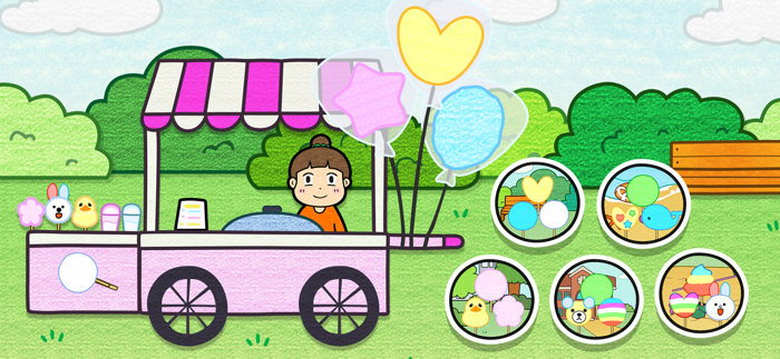 Hari Cotton Candy Shop