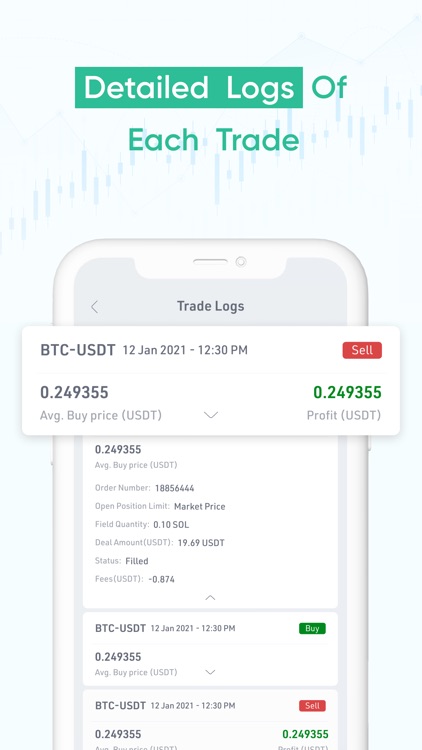 Deltra : Crypto Bot screenshot-6