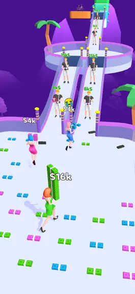 Game screenshot Love Race 3D! apk