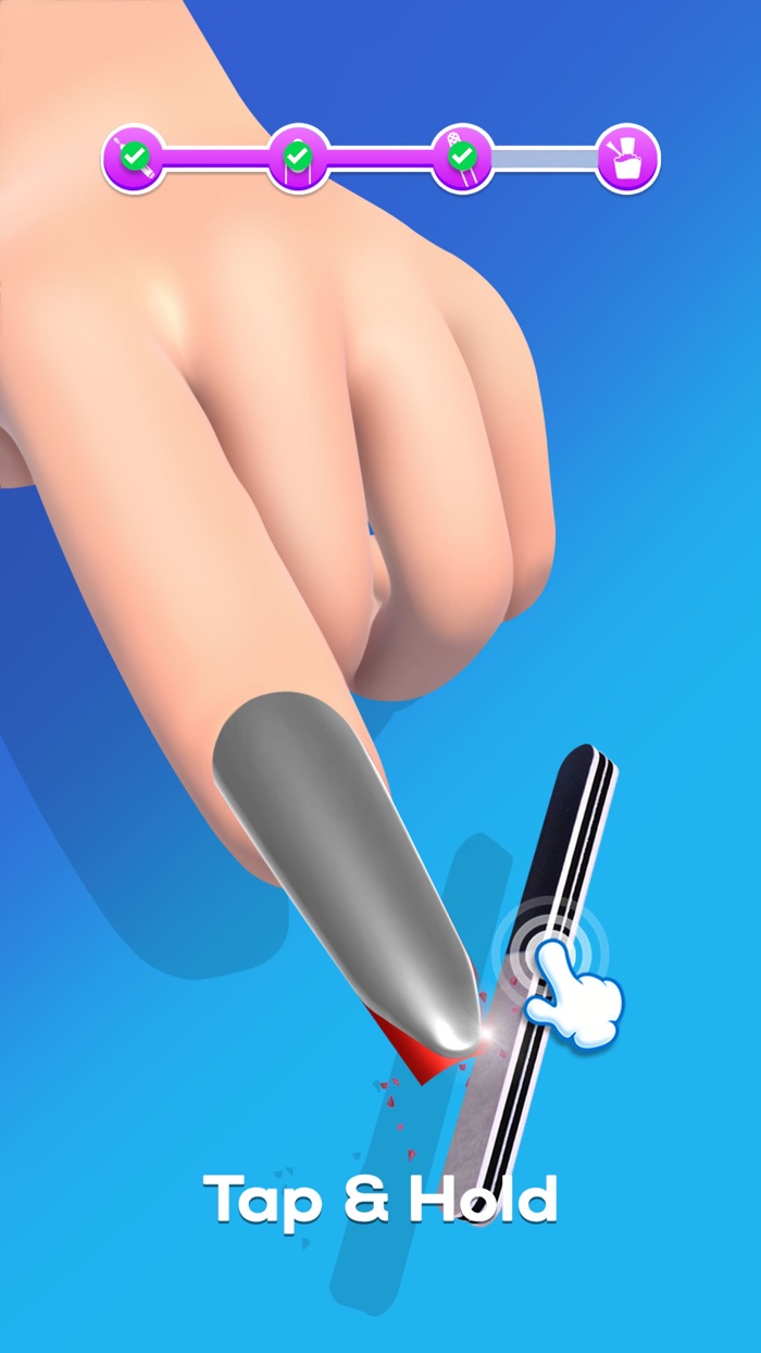 Nail Salon - Acrylic Nails