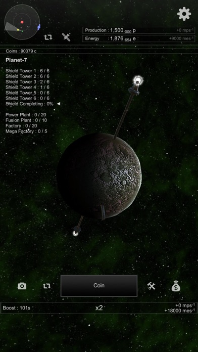 Click Planet - Spacecraft Screenshots