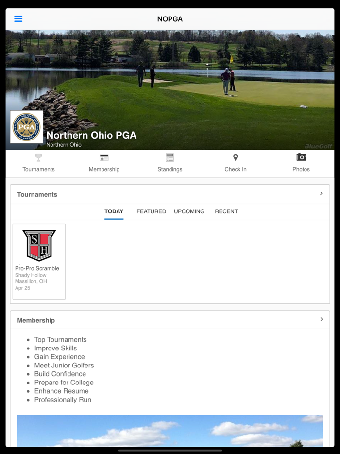 Northern Ohio PGA