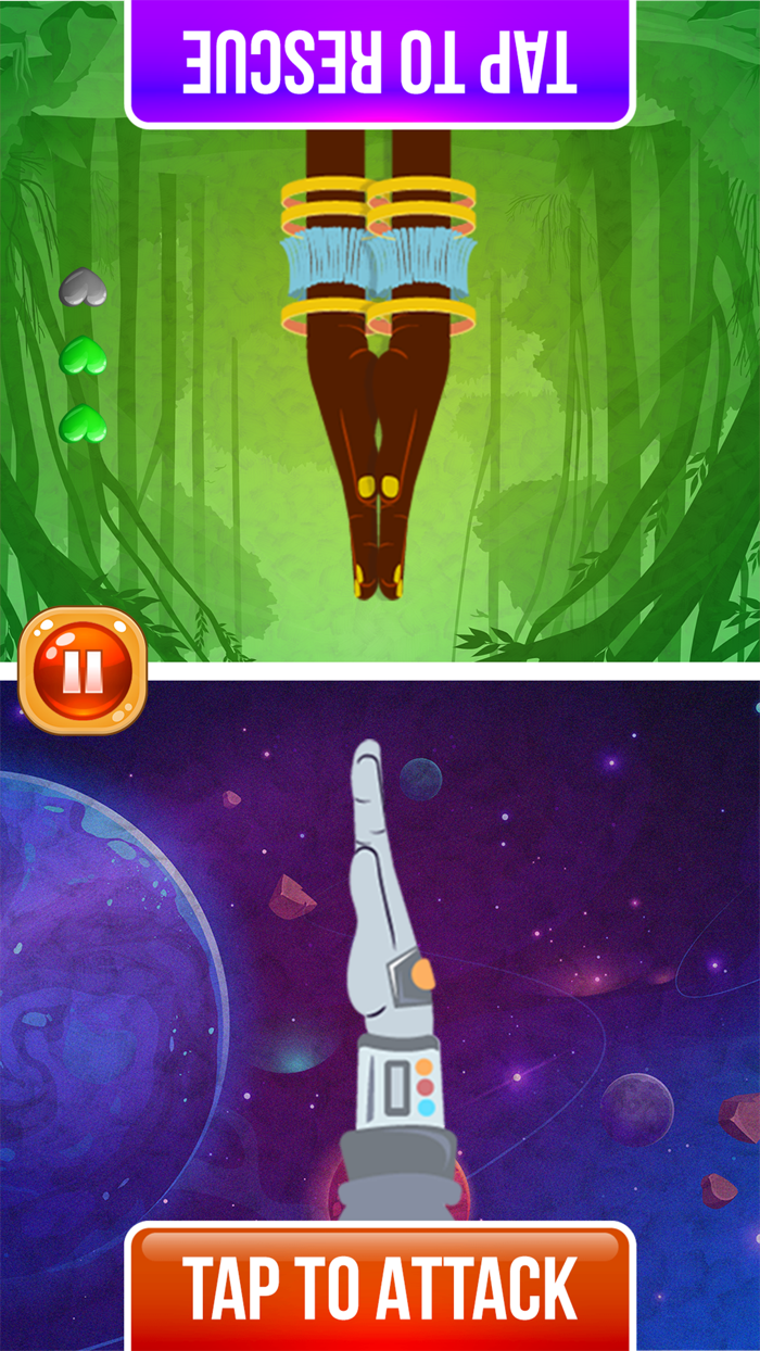 Smack Hands - 2-Player Games