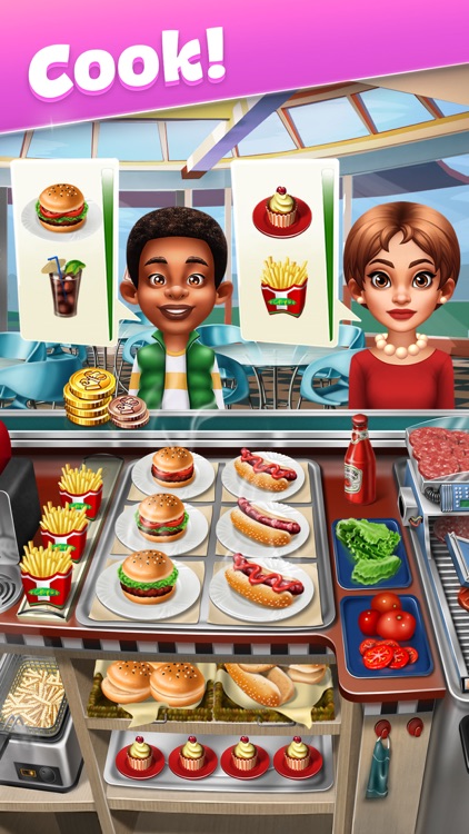 Cooking Fever: Restaurant Game screenshot-0