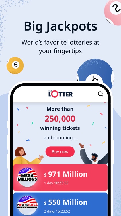 theLotter Play Lotto Online by TLE LTD