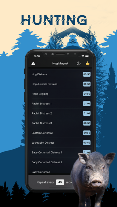 Hog Magnet - Hog Hunting Calls screenshot 2