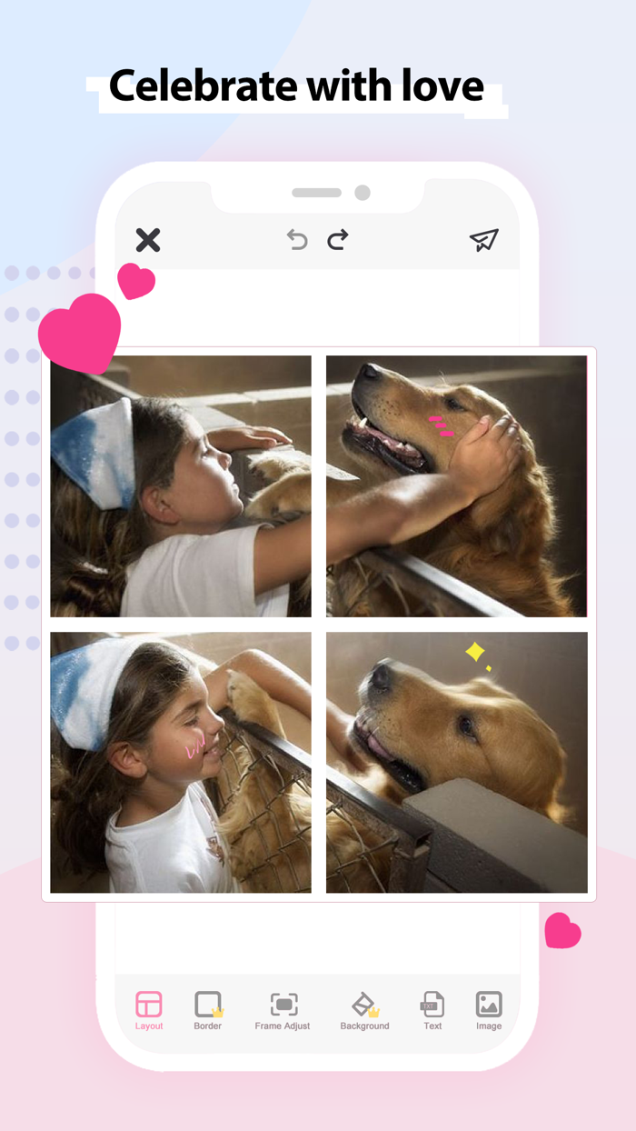 Picture Collage Maker-Fun Gird