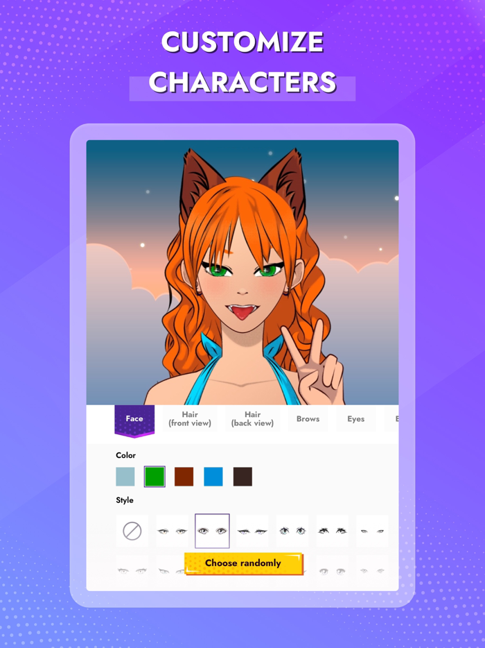 Cartoon Image Maker Avatars