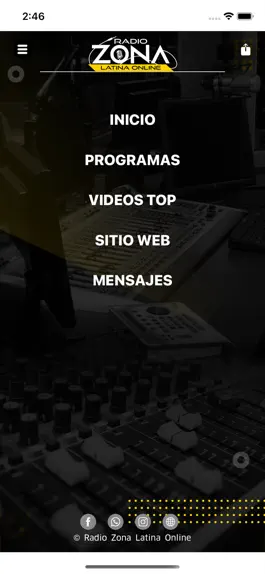 Game screenshot Radio Zona Latina Online hack