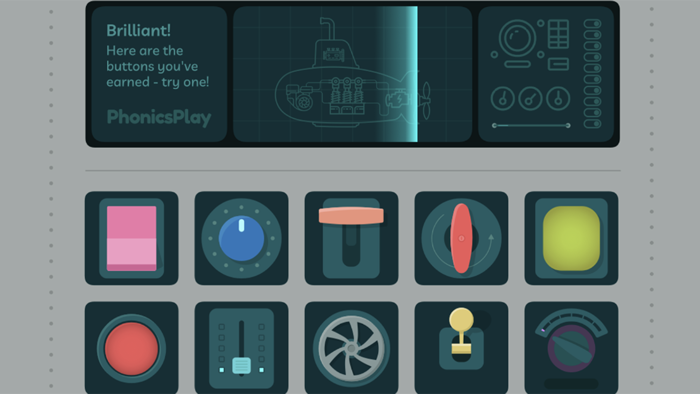 PhonicsPlay Neptune Moon Zoom