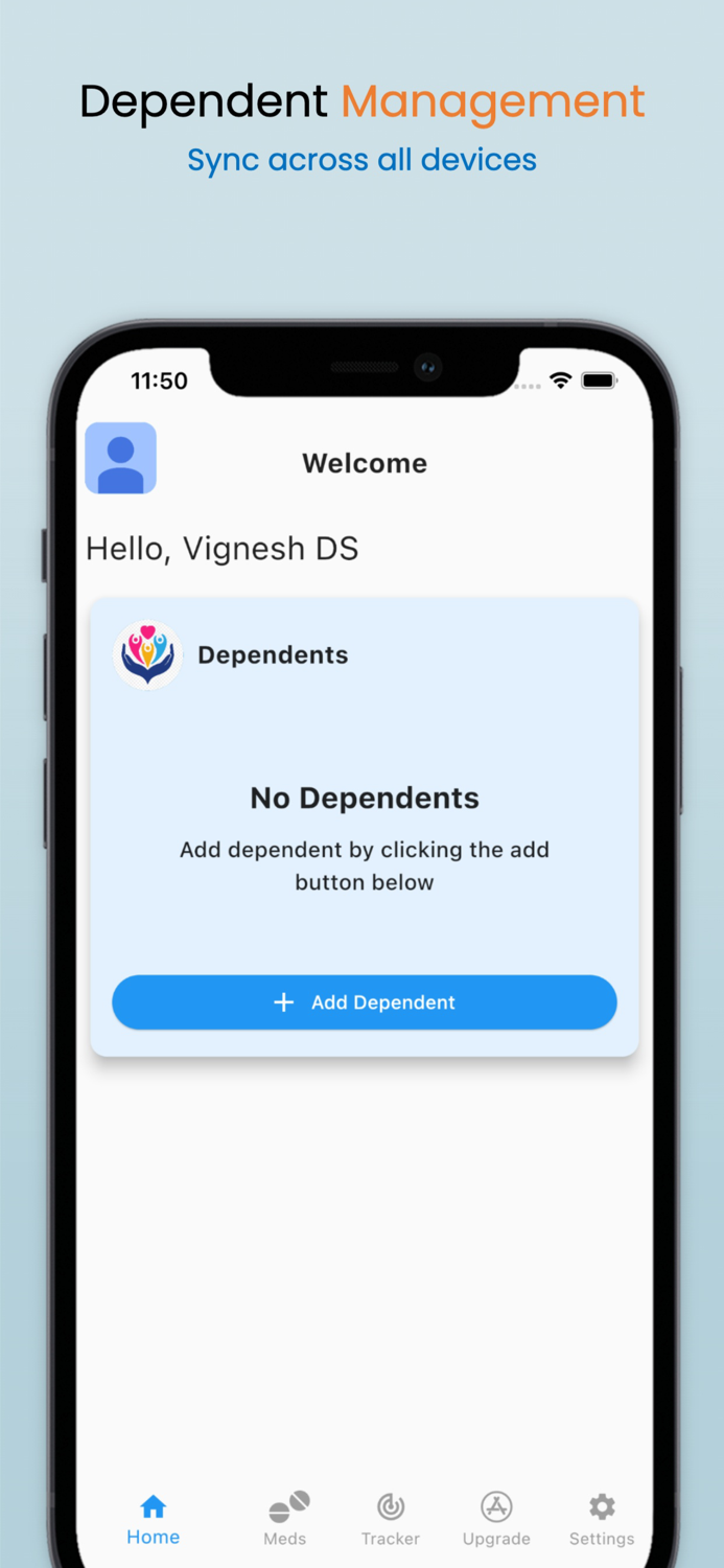 Medicare - Health Tracker