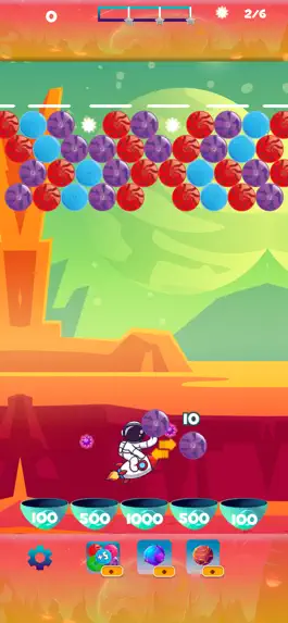 Game screenshot Cosmos Bubble Shooter apk