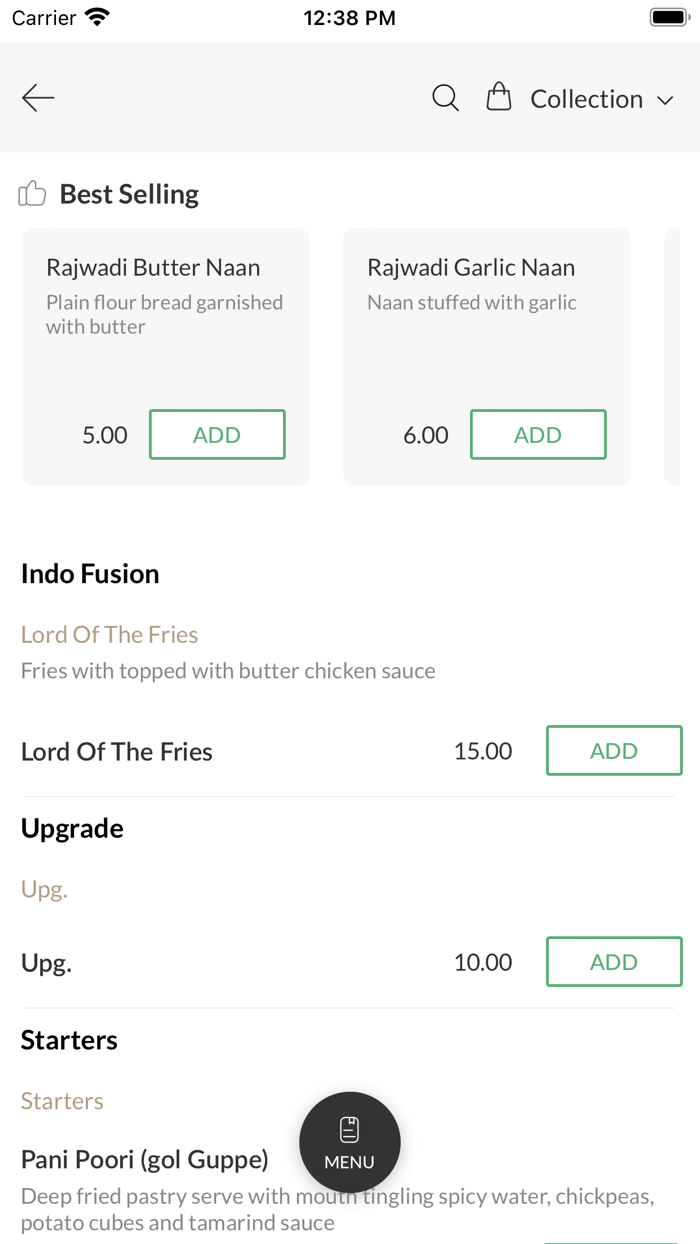 Rajwadi AuthenticIndianCuisine