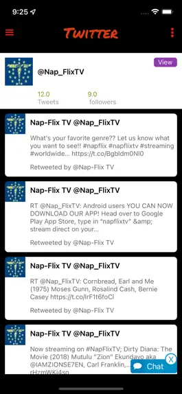 Game screenshot NapFlixTV apk