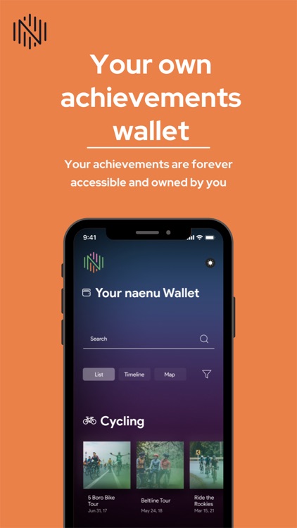 Naenu Achievements Wallet