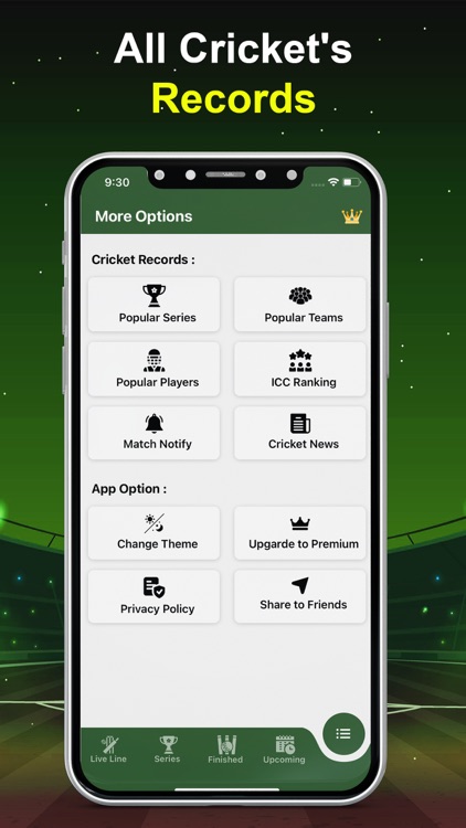 CricGuru - Cricket Live Line screenshot-8