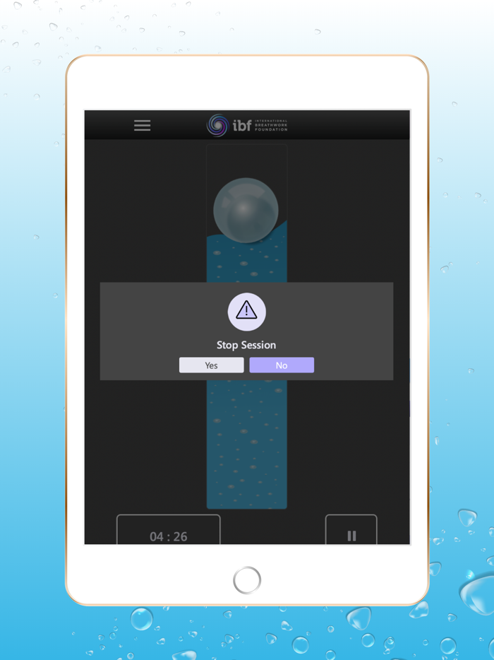 IBF Breathing App