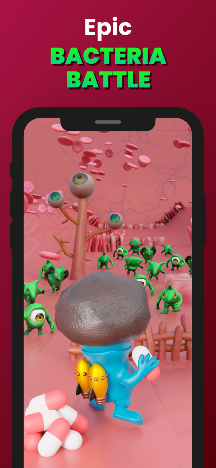 Inside Us Bacteria rush