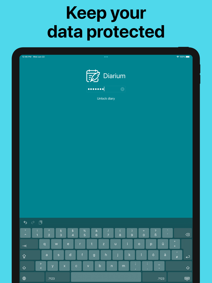 Diarium Diário pessoal